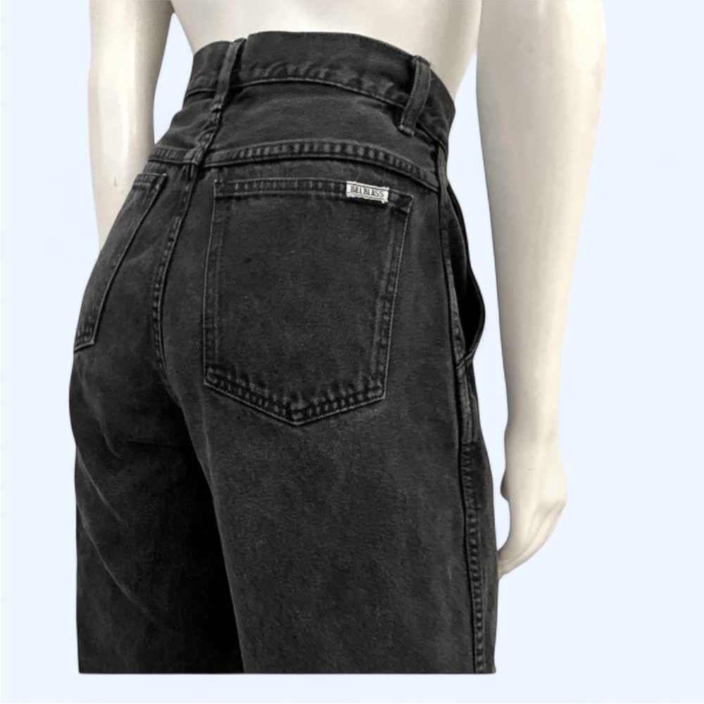 VINTAGE 80’s/90’s Bill Blass Classic Black Women's Mom Jeans.